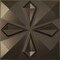 Ekena Millwork 19 5/8in. W x 19 5/8in. H Nikki EnduraWall Decorative 3D Wall Panel Covers 2.67 Sq. Ft. WP20X20NKCDB - alternate 1